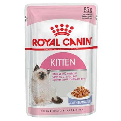 Royal Canin Kitten Jelly Yavru Kedi Yaş Maması 85 Gr