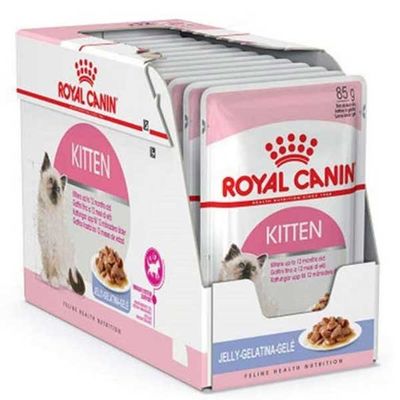 Royal Canin Kitten Jelly Yavru Kedi Yaş Maması 85 Gr