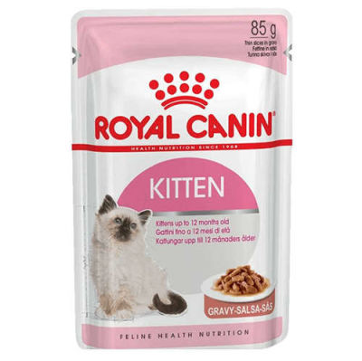Royal Canin Kitten Gravy İnstinctive Yaş Kedi Maması 85 GR