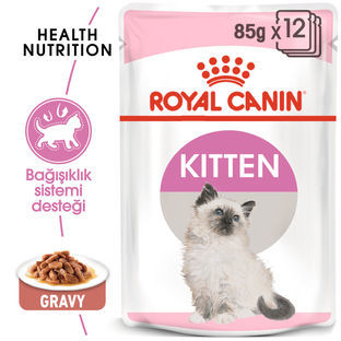 Royal Canin Kitten Gravy İnstinctive Yaş Kedi Maması 85 GR