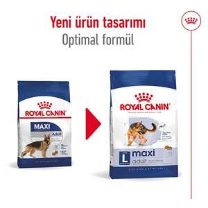 Royal Canin Maxi Adult Büyük Irk Köpek Maması 15 KG - Thumbnail