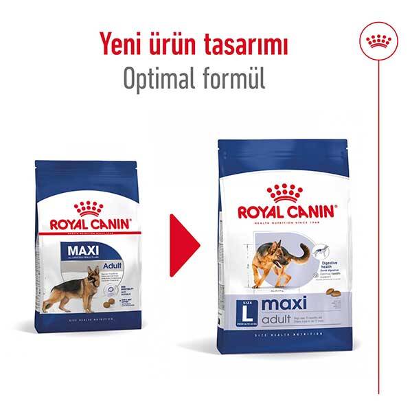 Royal Canin Maxi Adult Büyük Irk Köpek Maması 15 KG
