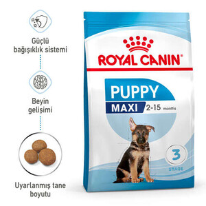 Royal Canin Maxi Junior Yavru Köpek Maması 15 KG - Thumbnail