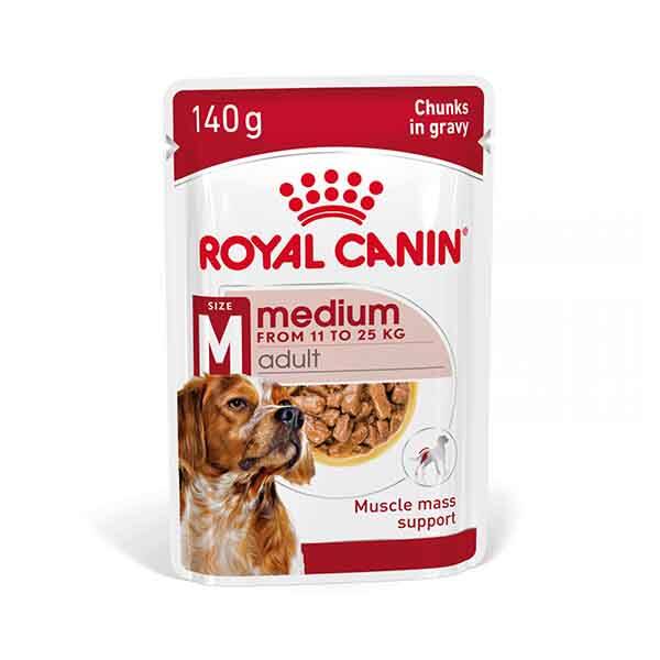 Royal Canin Medium Adult Yaş Köpek Maması 140 gr