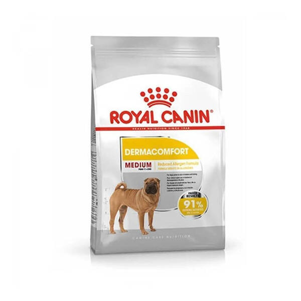 Royal Canin Medium Dermacomfort Yetişkin Köpek Maması 12 kg