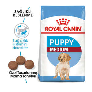 Royal Canin Medium Puppy Orta Irk Yavru Köpek Maması 15 kg - Thumbnail