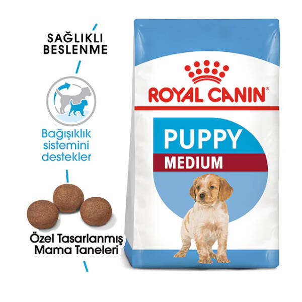 Royal Canin Medium Puppy Orta Irk Yavru Köpek Maması 15 kg