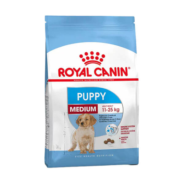 Royal Canin Medium Puppy Orta Irk Yavru Köpek Maması 4 kg