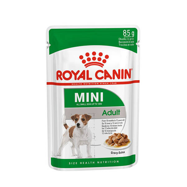 Royal Canin Mini Adult Köpek Yaş Maması 85 gr