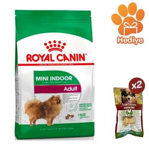 Royal Canin Mini Indoor Küçük Irk Köpek Maması 1,5 KG - Thumbnail