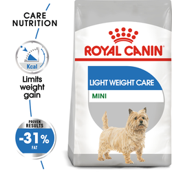Royal Canin Mini Light Köpek Maması 3 Kg - Thumbnail