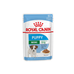 Royal Canin Mini Puppy Soslu Köpek Konservesi 85 GR - Thumbnail
