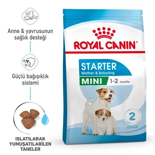 Royal Canin Mini Starter Köpek Maması 4 Kg - Thumbnail