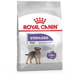 Royal Canin Mini Sterilised Kısırlaştırılmış Köpek Maması 3 Kg - Thumbnail