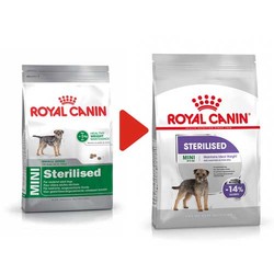 Royal Canin Mini Sterilised Kısırlaştırılmış Köpek Maması 3 Kg - Thumbnail