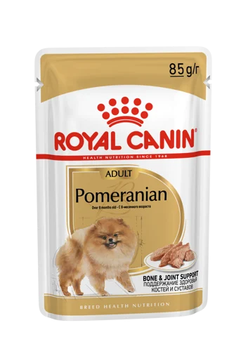 Royal Canin Pomeranian Yaş Maması 85 gr*12 Adet - Thumbnail