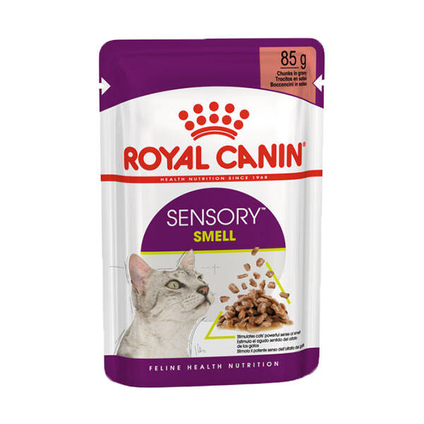 Royal Canin Sensory Smell Kedi Yaş Maması 85 gr