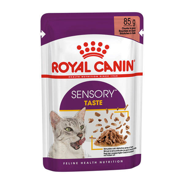 Royal Canin Sensory Taste Kedi Yaş Maması 85 gr