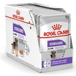 Royal Canin Sterilised Loaf Kısırlaştırılmış Köpek Yaş Maması 85 GR - Thumbnail