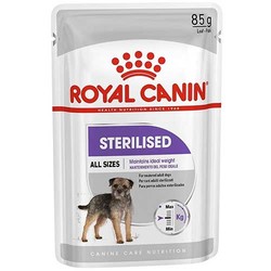 Royal Canin Sterilised Loaf Kısırlaştırılmış Köpek Yaş Maması 85 GR - Thumbnail