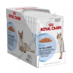 Royal Canin Ultra Light Kedi Diyet Konservesi 85 GR * 12 Adet - Thumbnail