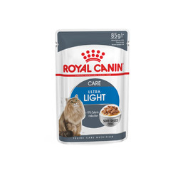 Royal Canin Ultra Light Kedi Diyet Konservesi 85 Gr - Thumbnail