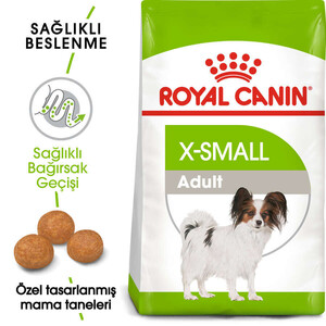Royal Canin X-Small Küçük Irk Köpek Maması 3 Kg - Thumbnail