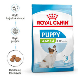 Royal Canin X-Small Puppy Küçük Irk Yavru Köpek Maması 3 Kg - Thumbnail