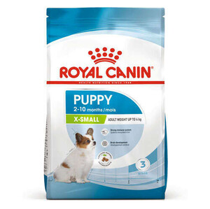 Royal Canin X-Small Puppy Küçük Irk Yavru Köpek Maması 3 Kg - Thumbnail