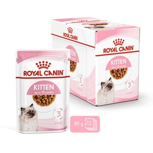 Royal Canin Kitten Gravy Kedi Yaş Mama 85 GR x 12 Adet - Thumbnail