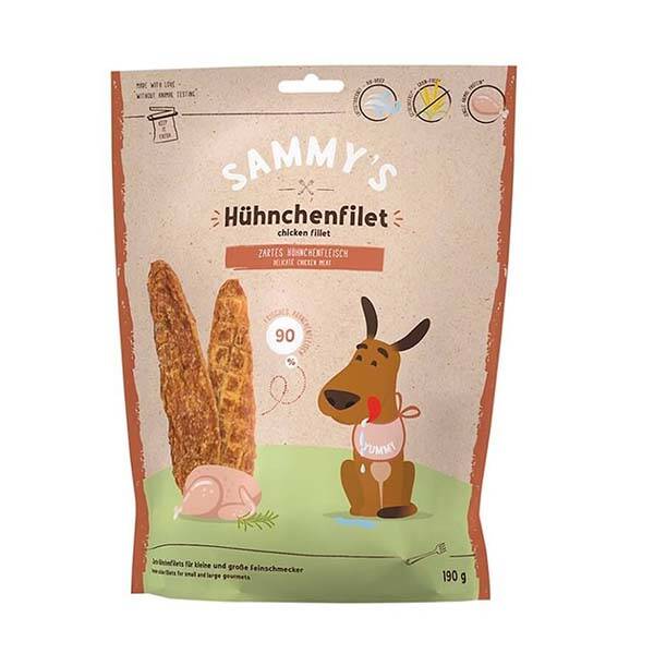 Sammy's Chicken Fillet Yumuşak Tavuk Fileto Köpek Ödülü 190 gr