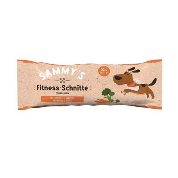 Sammy′s Fitness Slice Brokoli ve Havuçlu Köpek Protein Barı 25 gr