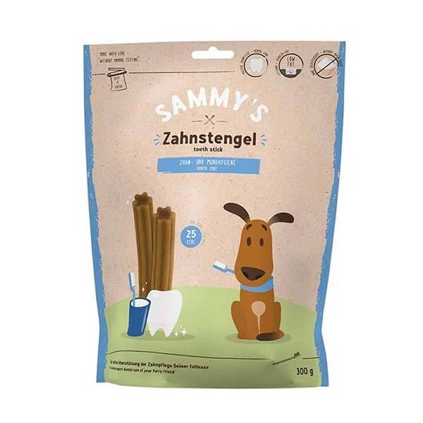 Sammy's Tooth Stick Diş Bakımına Destek Köpek Ödülü 300 gr