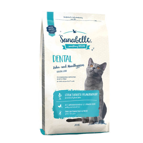 Sanabelle Dental Yetişkin Kedi Maması 2 kg