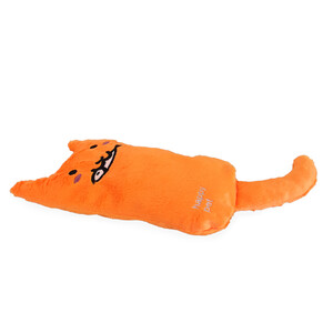 Markamama Oyun Arkadaşı Kedi Oyuncağı Turuncu, Kedi Otlu ve Zilli - Thumbnail