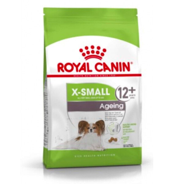 Royal Canin X-Small +12 Yaşlı Mini Irk Köpek Maması 1.5 KG