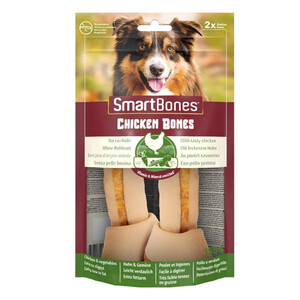 SmartBones Tavuklu Medium Köpek Ödül Kemiği 2 Adet 128 Gr - Thumbnail