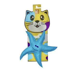 Tigres Venator Catnipli Deniz Yıldızı Şeklinde Kedi Oyuncağı - Thumbnail