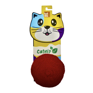Tigres Venator Catnipli Kırmızı Bonibon Kedi Oyuncağı - Thumbnail