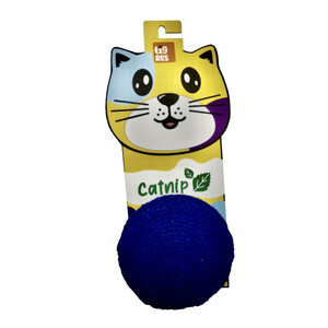 Tigres Venator Catnipli Mavi Bonibon Kedi Oyuncağı - Thumbnail