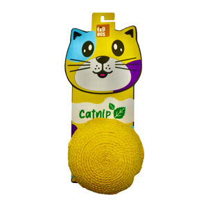 Tigres Venator Catnipli Sarı Bonibon Kedi Oyuncağı - Thumbnail