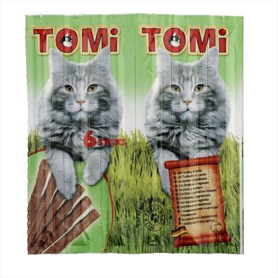 Tomi Kuzulu ve Hindili Stick Kedi Ödülü