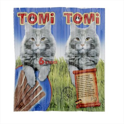 Tomi Somonlu ve Alabalıklı Stick Kedi Ödülü
