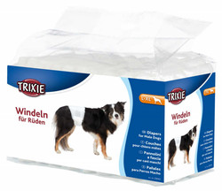 Trixie Erkek Köpek Pedi,L-XL 60-80cm 12Adt - Thumbnail