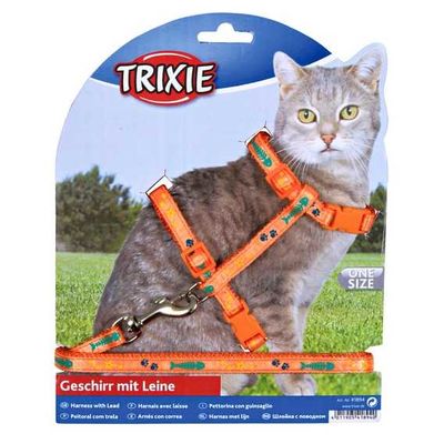 Trixie Kedi Göğüs Tasması Seti 22-36cm/10mm