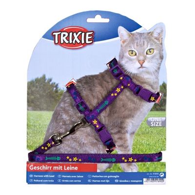Trixie Kedi Göğüs Tasması Seti 22-36cm/10mm