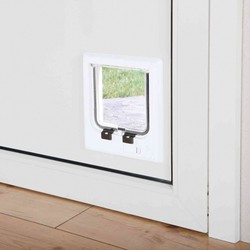 Trixie Kedi Kapısı, Elektromanyetik, 21,1x24,4cm - Thumbnail