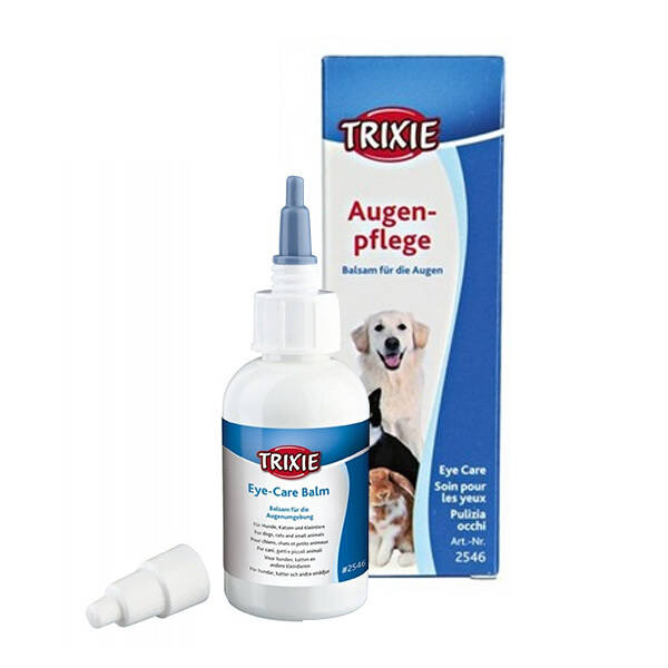 Trixie Kedi Köpek Göz Temizleme Sütü 50 ML
