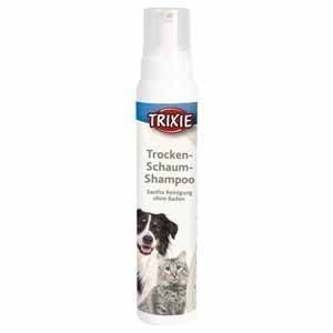 Trixie Kedi Köpek Için Kuru Köpük Şampuanı 230 ML