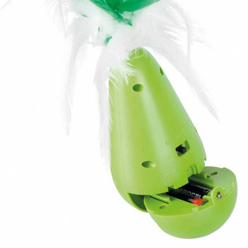 Trixie Kedi Oyuncağı, Otomatik Titreşimli, 6cm Kedi Aktivite